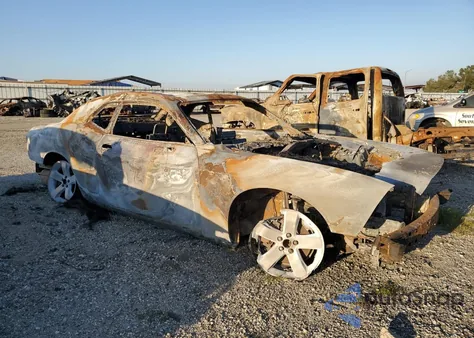 2012 Dodge Challenger Sxt from USA, damaged, VIN 2C3CDYAG5CH292289